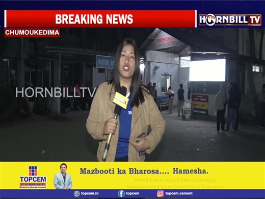 BREAKING: FIVE DEAD IN CHUMOUKEDIMA AO BAPTIST CHURCH BUS ACCIDENT | HornbillTV