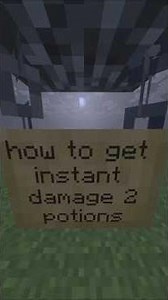 how to get instant damage 2 potions