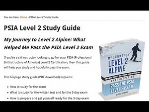 PSIA Level 2 Study Guide