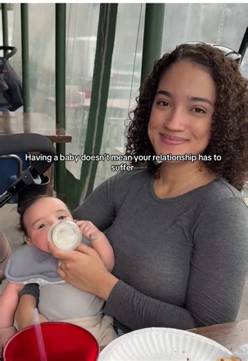 Having a baby does change the dynamic of your relationship but it doesn’t mean it has to suffer. My fiance and I are fortunate to have family support so that we could ease back into doing the things that make us, us outside of being parents. Having a healthy balance is so important♥️