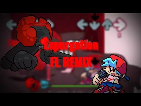 FNF Expurgation But Instrumental Is Remade With FL Studio Mobile +MIDI | FLM FNF Series