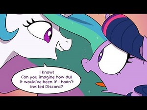[MLP Comic Dub] Make New Friends But Keep Discord (comedy)