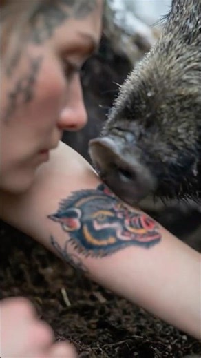 Boar Tattoo Meaning: The Survivor Who Charges Back