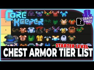 Core Keeper EA | Chest Armor Tier List Starter Level
