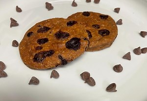 Carob Chip Banana Peanut Butter Oat Carob Cookie Set - Etsy Australia