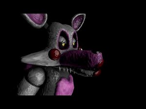 FNAF Nightmare pre Mangle sing-Cannibal