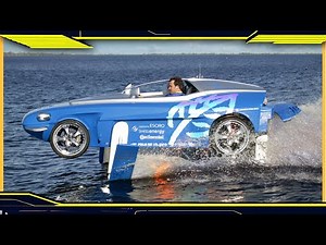 Meet the Splash: The Car That Can Drive, Float, and Fly