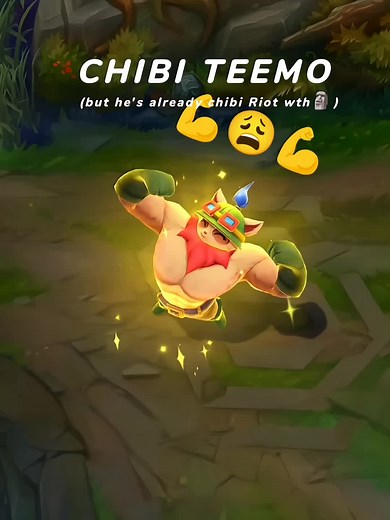 Teemo Chibi Animation in League of Legends