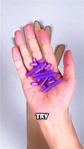 Turning A Cardboard Box Into A Bionic Hand #shorts