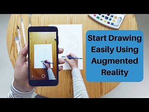 Sketch Using Augmented Reality : Sketch AR App