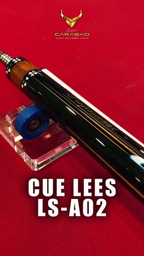 High-Tech Pool Cue from Cue Lee's James Aranas