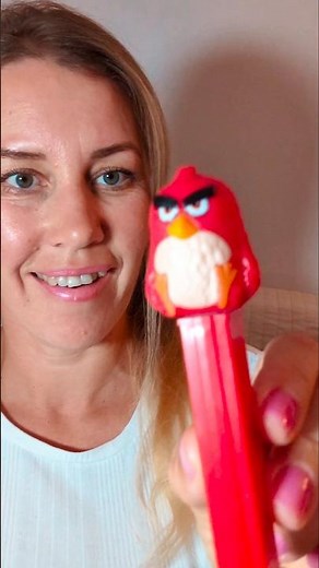 Angry Birds Red PEZ Dispenser #shorts