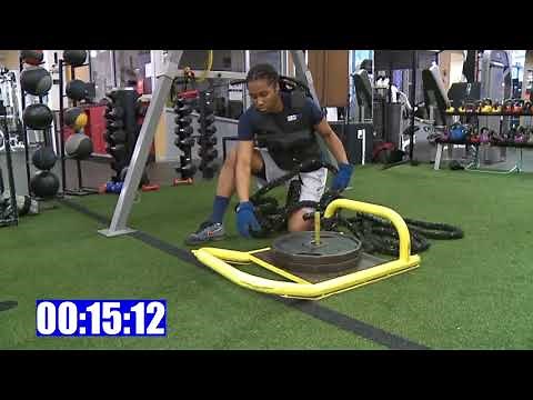 United Women Firefighters Circuit Workout: Abridged Version