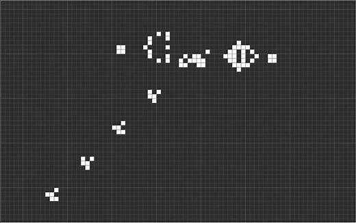 Conway-Game-of-Life 生命游戏演示