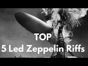 Top 5 Led Zeppelin Riffs (Easy)