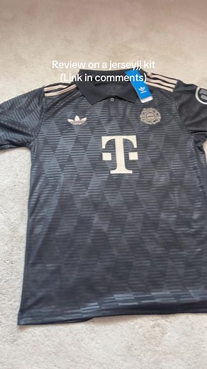 High-Quality Football Shirts: Review of JerseyJJ