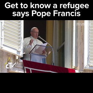 107K views · 3.4K reactions | Pope Francis asks you to get to know refugees and their stories of pain and hope. | UNHCR, the UN Refugee Agency | Facebook