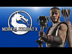 Mortal Kombat X - Ep 25 (Random Challenge!) Fighting Ohmwrecker!