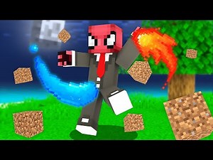 FERİTED'in ÖZEL GÜÇLERİ 💨 - Minecraft