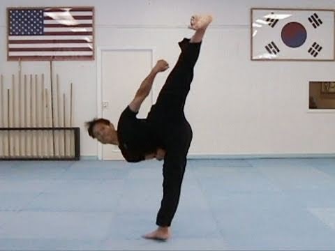 Taekwondo Resistance Band Workout for Perfect Balance | TaekwonWoo