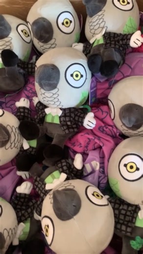 4.9K views · 165 reactions | Set your radios to the correct station  and join us in unboxing Harvey’s box!  列 Which Rusty Lake character should we turn into a plushie next? 樂 Leave your suggestion in the comments below and you might win a Harvey plush from our collection!  | Rusty Lake | Facebook