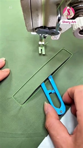 simple method to make side pockets at home #sewing #shorts