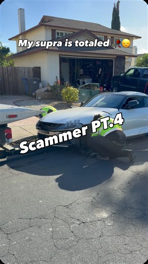 245K views · 4.7K reactions | Update: car is totaled, damages...