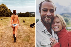 Kate Middleton’s brother James shares stunning photo of fiancée Alizee in bikini