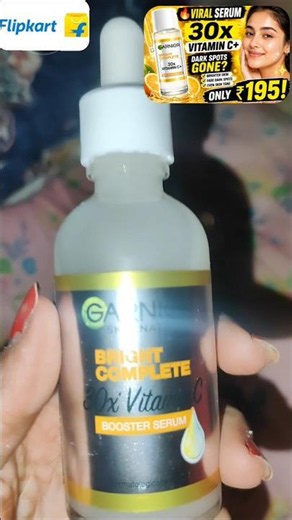 Glowing Skin for ₹195? 😍 Garnier Vitamin C Serum Review | Best Budget Serum? ✨