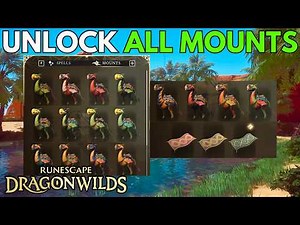 RuneScape Dragon Wilds: How to Unlock Every Mount!
