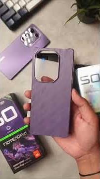 مميزات وعيوب احدث موبايلات انفينكس النوت 50 برو 🥰 | note 50 pro review 2025