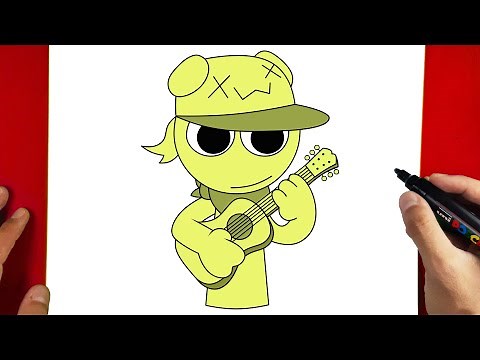 How to Draw Mard Incredibox Sprunki Retake