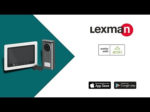 Présentation : Visiophone connecté Lexman