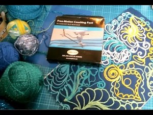 Free Motion Couching on the Baby Lock Solaris