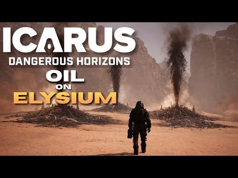ICARUS Dangerous Horizons LIVE – Exploring Elysium & Setting Up Oil Pumps (Tier 5 Progression)