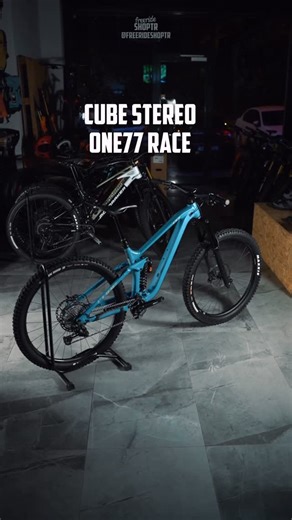 FreerideShopTR on Instagram: "Cube Stereo ONE77 Race 29” - Enduro Bisiklet . 29 - L Beden - 2023 170-170mm RockShox ZEB Ultimate - Fox DHX Shimano XT M8100 1x12 Shimano XT M8120 4-piston -160.000₺- . -Detaylı parça listesi eklenecektir. -Bisikleti İstanbul Kemerburgaz’daki mağazamızdan deneyerek almanız önerilir. Ya da ödeme sonrası adresinize kutulanıp kargolanabilir. -İletişim için mesaj atabilir ya da arayabilirsiniz. #freerideshoptr #mtb #enduro #cubebikes"