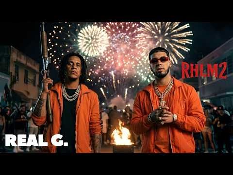 Tego Calderon, Anuel - tu no eres gangtel (Official Music Video) | Nueva Canción 2026
