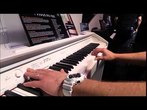 Casio PX-760 Demo