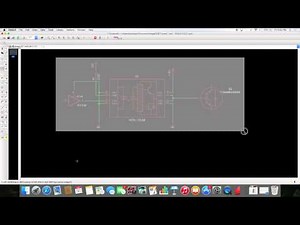 Learning to Use Eagle CAD - IGBT H-Bridge, Part I: Schematic