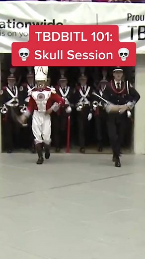 Learn all about Skull Session before the first one of the year! #marchingband #ohiostate #buckeyes #tbdbitl #skullsession @ohiostatefb #fyp