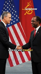 15K views · 236 reactions | The Brutal Reign of François 'Papa Doc' Duvalier in Haiti  | Tafarixafrik | Facebook