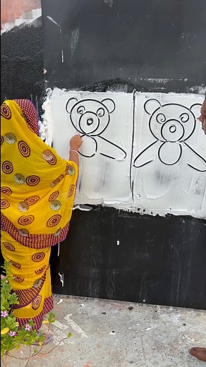 1.5M views · 9.2K reactions | Can my wife draw it exactly like mine ?? #challenge #shortsreels | Chandan Art Academy | Facebook