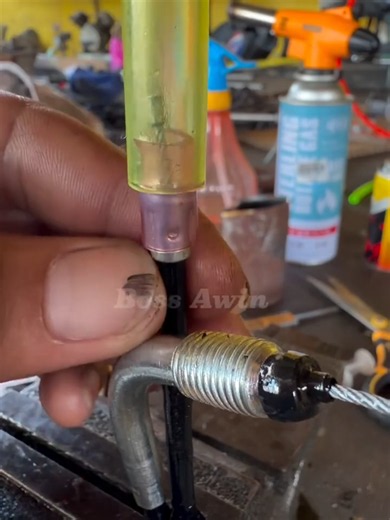 Mini Bike Cable Routing and Repair Technique