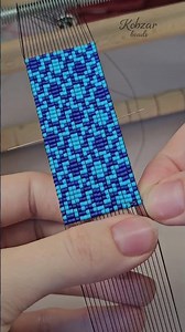 Beadwork for Beginners: The Magic of One Loom Row