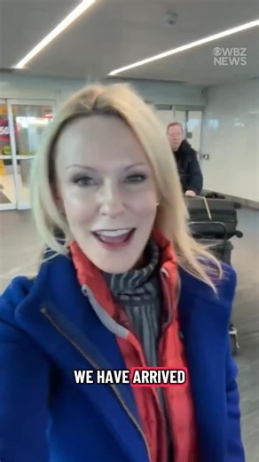 WBZ News | CBS News Boston on Instagram: "Touching down in Denver! WBZ’s Lisa Hughes and Pats Nation arrive in Broncos country ahead of the AFC championship. #patriots #newenglandpatriots #patsnation"