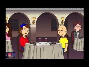 Caillou Asks For Wine And Gets Grounded (2014 Video)