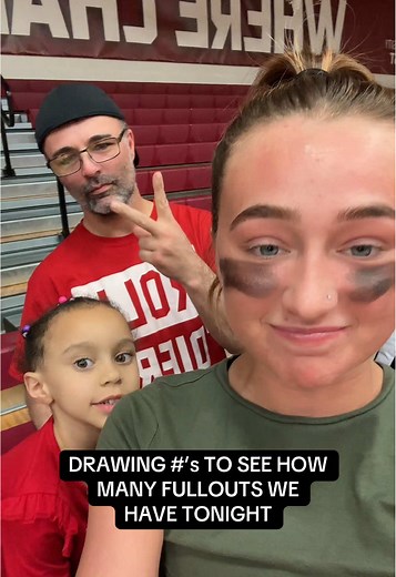 Exciting Fullout Challenge with Indiana Cheerleaders