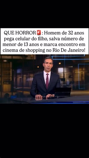 Mychael Fernandes on Instagram: "País fiquem atentos 😵‍💫 A criança de apenas 13 anos era colega do filho do acusado, o pai pegou o número da menina sem que o filho soubesse. A mãe da menina se passou pela filha e conseguiu fazer com que o homem fizesse um pix, conseguindo o nome completo do acusado e repassando para a polícia. O homem foi preso no cinema de um shopping do Rio de Janeiro e vai responder por €stupro de vulnerável"
