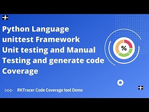 Code Coverage for Python Language | Unit Testing | Linux