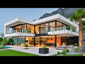 Stunning Modern Luxury House Designs: Breathtaking Architecture Trends 2026